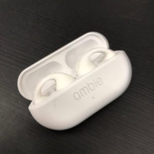 ambie(アンビー)ワイヤレスイヤホン
