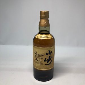サントリーウィスキー山崎12年