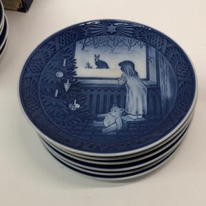 ロイヤルコペンハーゲンイヤープレート