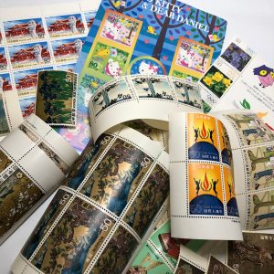 バラ切手とシート切手おまとめ