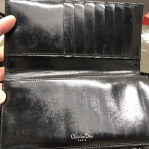 クリスチャンディオール 長財布
