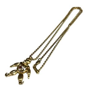 K18 メレダイヤ付ネックレス