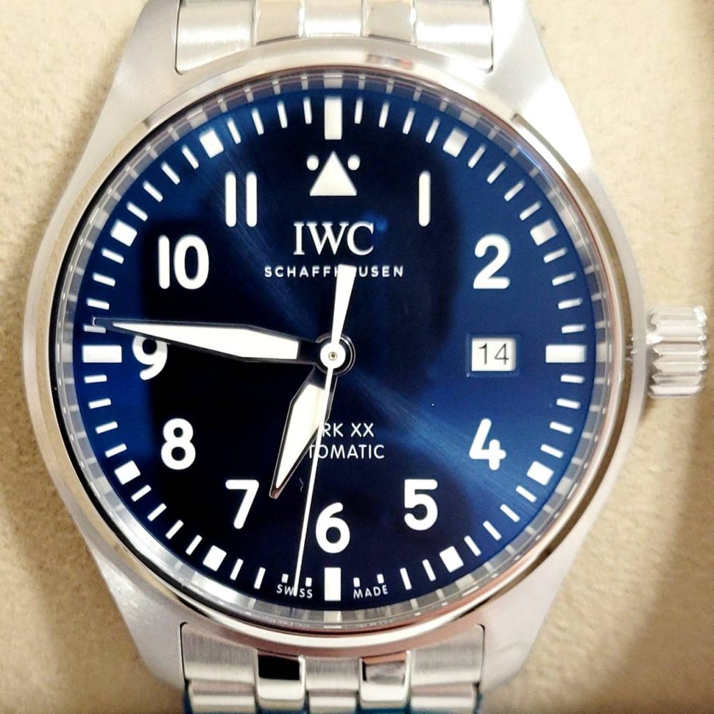 IWC アイダブリューシー パイロットウォッチ マークXX 腕時計
