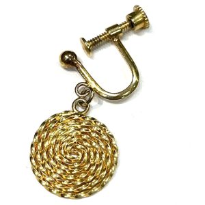 K18 18金 片方だけのイヤリング