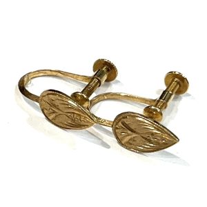 K18 18金 イヤリング