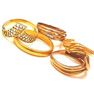 K18 デザインリング