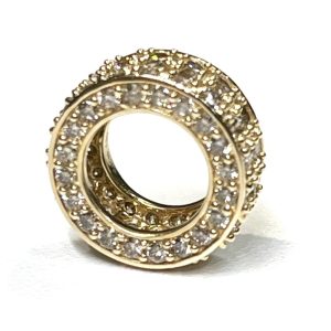 K18 18金 メレダイヤモンド付き トップ