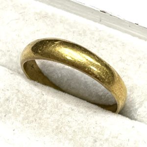 K24 24金 甲丸リング