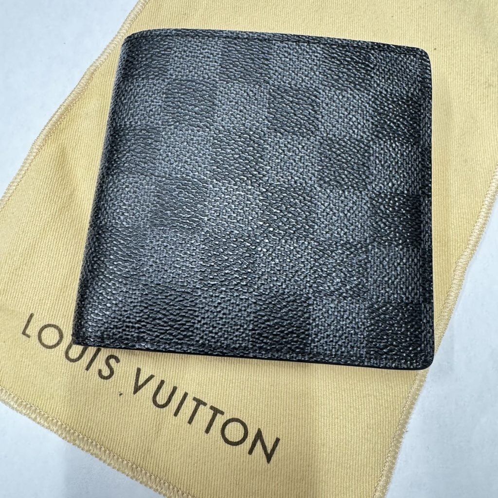 LOUIS VUITTON ダミエグラフィット ポルトフォイユ・マルコ N62664 