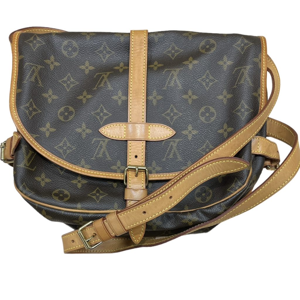 ルイ・ヴィトン LOUIS VUITTON ソミュール30 ショルダーバッグの 