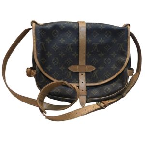 Louis Vuitton ルイヴィトン モノグラム ソミュール 30