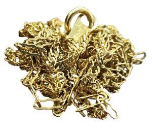 K18（18金）ネックレス