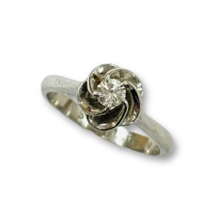 Pt900 プラチナ900 ダイヤモンド リング アクセサリー