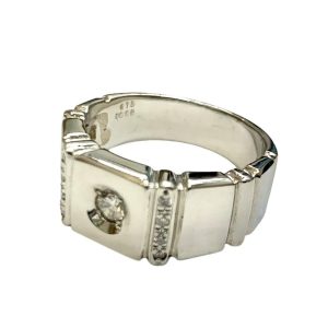 Pt900 ダイヤモンド リング