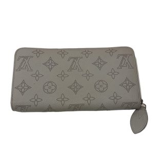 LOUIS VUITTON ルイヴィトン モノグラムマヒナ ジッピーウォレット