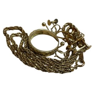 K18(18金)　リング、ネックレス、イヤリングまとめ