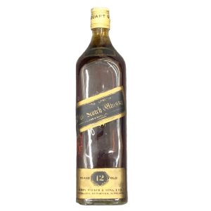 ジョニーウォーカー　黒ブラックラベル12年1000ml