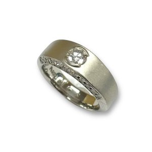 Pt900 ダイヤモンド リング アクセサリー