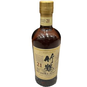 竹鶴21年 ニッカピュアモルトウイスキー 箱無し