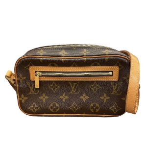 Louis Vuitton ルイヴィトン ポシェットシテ モノグラム ショルダーバッグ  M51183