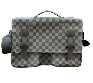 LOUIS VUITTON ルイ・ヴィトン ダミエ ブロードウェイ ショルダーバッグ