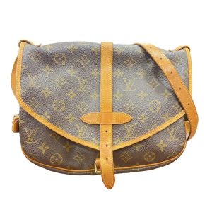Louis Vuitton ルイヴィトン モノグラム ソミュール ショルダーバッグ