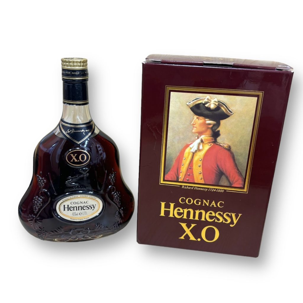 Hennessy ヘネシー X.O コニャック クリアボトル