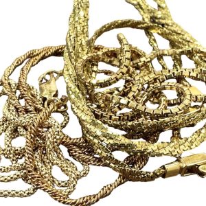 K18 18金 ネックレスおまとめ