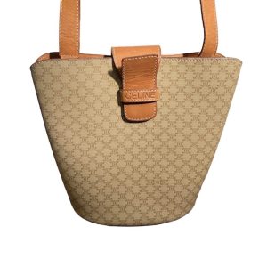 CELINE セリーヌ トリオンフ柄 ショルダーバッグ