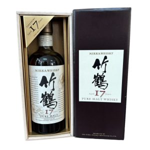 竹鶴 NIKKA WHISKY 17年
