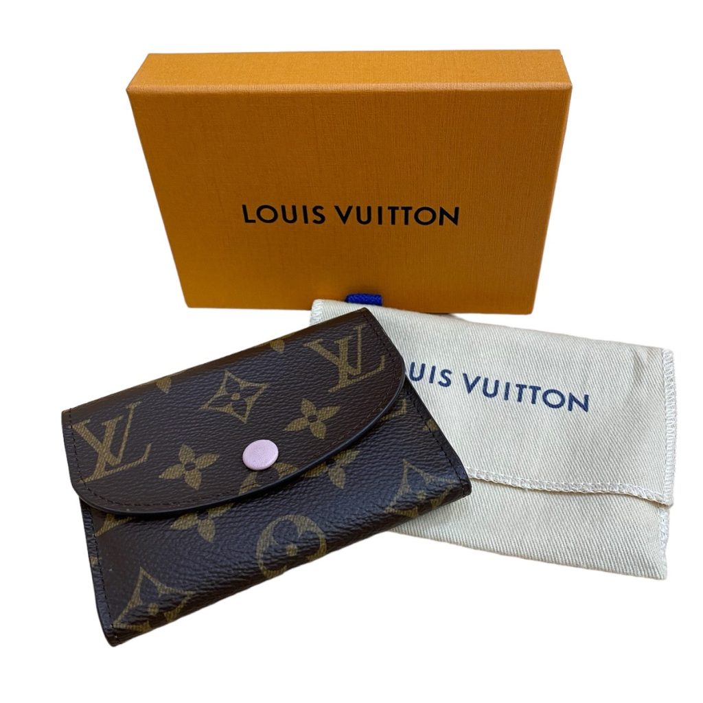 Louis Vuitton ルイヴィトン ポルトモネ・ロザリ 小銭入れ