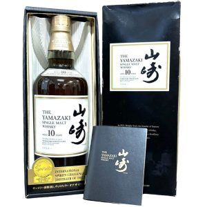 山崎 10年 サントリーウイスキー SUNTORY WHISKY
