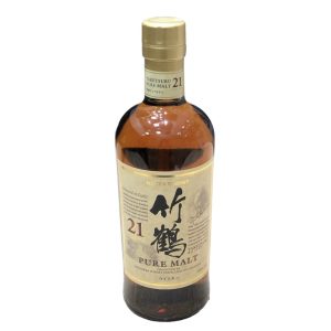 NIKKA WHISKY ニッカ ウイスキー 竹鶴 21年 ピュアモルト