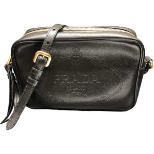 PRADA プラダ レザー ショルダーバッグ