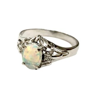 Pt900 オパール リング