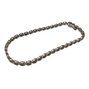 K18WG/18金 ホワイトゴールド ブレスレット