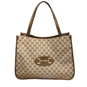 GUCCI グッチ ホースビット トートバッグ