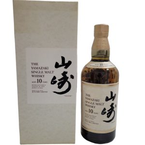 山崎10年 ホワイトラベル