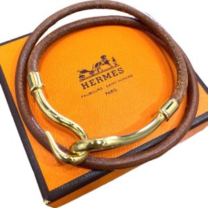 HERMES エルメス ポップアッシュ ワイヤーネックレスの買取実績 | 買取