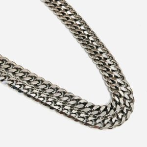 Pt850 喜平ネックレス 2本まとめ