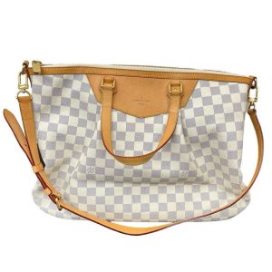 LOUIS VUITTON(ルイヴィトン) ダミエアズール シラクーサGM