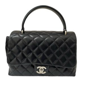 CHANEL(シャネル) マトラッセ ラムスキン ハンドバッグ