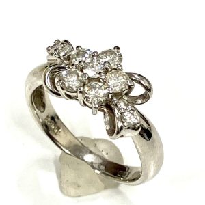 Pt900 ダイヤモンドリング