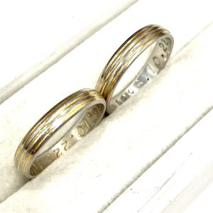 Pt850/K18 コンビリング