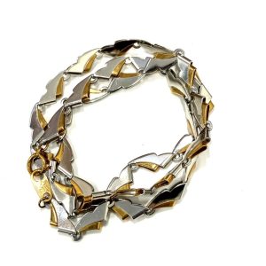 K18Pt850 コンビネックレス