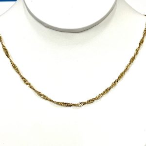 K18 チェーンネックレス