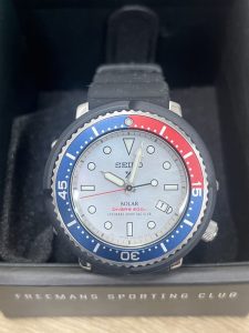 SEIKO　ソーラーダイバーズ