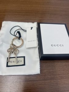 GUCCHIグッチインターロッキングキーチェーン