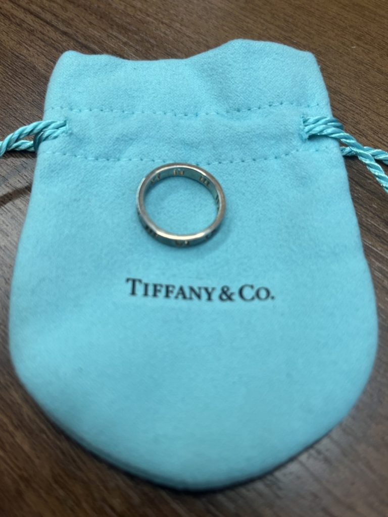 TIFFANY＆Co.ティファニーアトラスリング