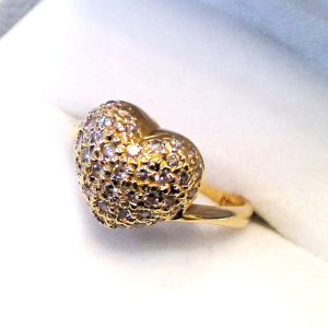 K18 メレダイヤリング